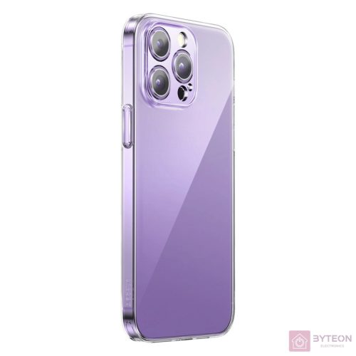Transparent Case and Tempered Glass set Baseus Corning for iPhone 14 Pro Max