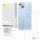 Transparent Case and Tempered Glass set Baseus Corning for iPhone 14 Plus