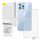 Transparent Case and Tempered Glass set Baseus Corning for iPhone 13 Pro Max