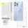 Transparent Case and Tempered Glass set Baseus Corning for iPhone 13 Pro