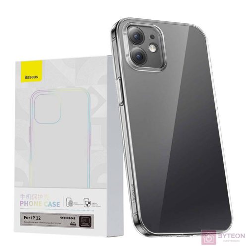 Transparent Case Baseus Simple for iPhone 12