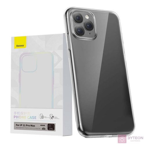 Transparent Case Baseus Simple for iPhone 11 Pro Max