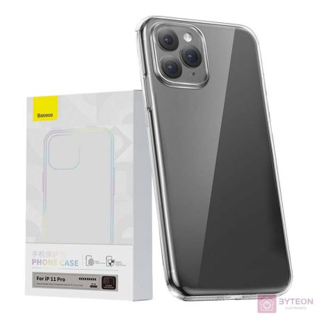 Transparent Case Baseus Simple for iPhone 11 Pro