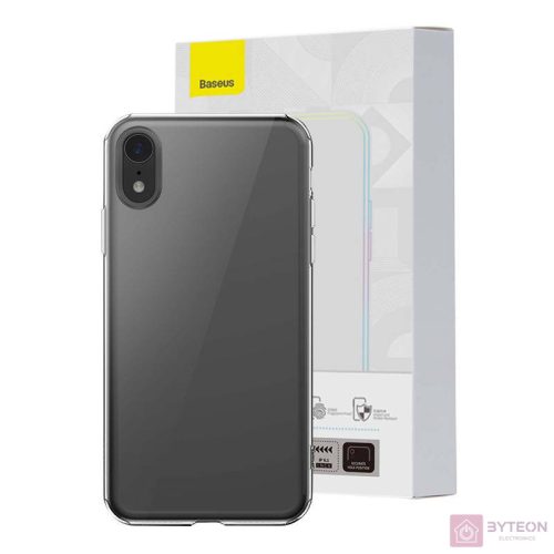 Transparent Case Baseus Simple for iPhone XR