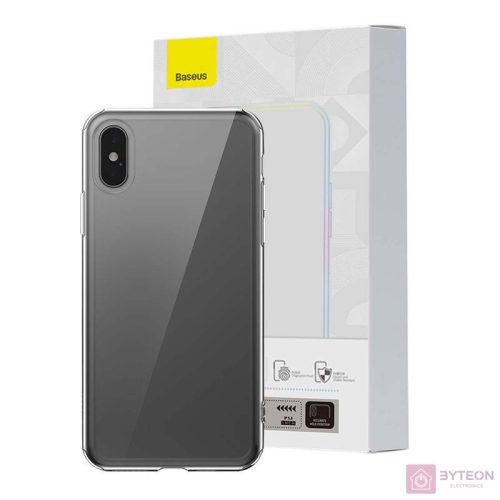 Transparent Case Baseus Simple for iPhone X