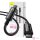 USB-C to USB-C cable Baseus Tungsten Gold 240W 2 m (black)