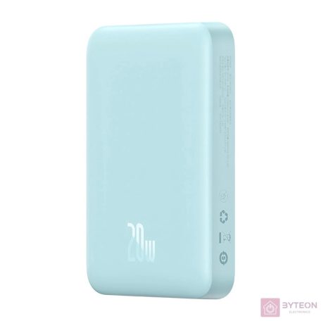 Powerbank Baseus Magnetic Mini 10000mAh 20W (blue)