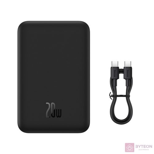 Powerbank Baseus Magnetic Mini 20000mAh 20W (black)