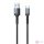 Cable USB-micro USB Remax Kayla II,, RC-C008, 1m (black)