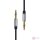 Mini jack 3.5mm AUX cable Remax RL-L100 1m (black)