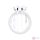 Earphones Remax RM-533, 3.5 mini jack, 1.2m (white)
