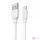 Cable USB-C Remax Suji Pro, 2.4A, 1m (white)