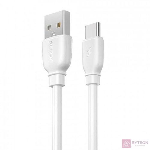 Cable USB-C Remax Suji Pro, 2.4A, 1m (white)