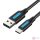 Charging Cable USB 2.0 to USB-C Vention COKBF 1m (black)