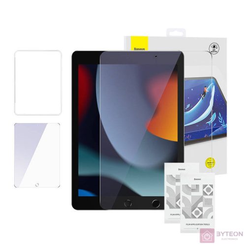 Tempered Glass Baseus Crystal 0.3 mm for iPad Pro/Air3 10,5" / iPad 7/8/9 10.2" (2 pcs)