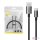 Cable USB do USB-C Baseus Superior100W 1m (black)