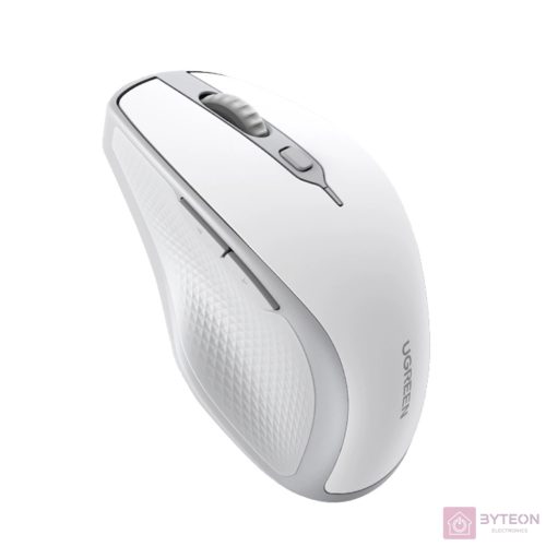 Wireless mouse UGREEN MU101 2.4G (White)