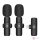 Wireless microphone Puluz PU3150B Lavalier Type Wireless microphone Puluz PU3151B Lavalier Type Lightning