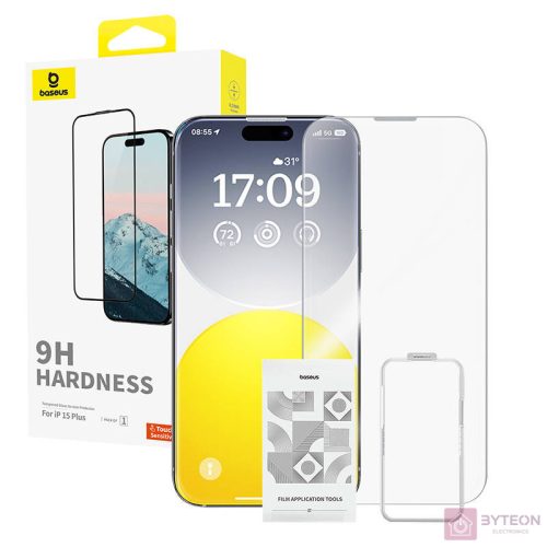 Diamond Tempered Glass Baseus 0.3mm for iPhone 15Plus