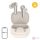 Wireless earphones TWS EarFun Air Pro 3, ANC (white)
