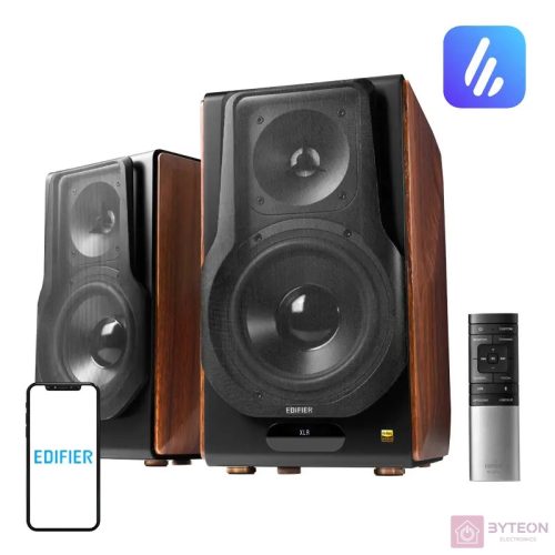 Edifier S3000MKIII 2.0 hangszórók (barna)