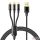 3in1 USB to USB-C / Lightning / Micro USB Cable, Mcdodo CA-3330, 1.2m (Black)