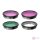 Set of 4 filters MCUV+CPL+ND4+ND8 Sunnylife for Insta360 GO 3/2