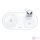 Wireless Charger Mcdodo CH-7062 3 in 1 15W (mobile/TWS/Apple watch) (white)