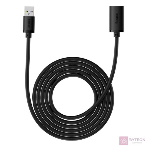 USB 3.0 Extension cable Baseus male to female, AirJoy Series, 3m (black)