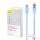 Fast Charging cable Baseus USB-C to Lightning  Explorer Series 2m, 20W (blue)