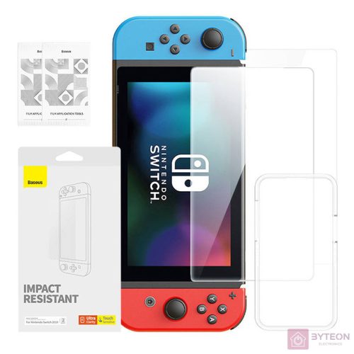 Tempered Glass Baseus Screen Protector for Nintendo Switch 2019
