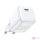 Charger UGREEN 15324 Nexode mini, USB-C, PD3.0, QC4.0, GaN, 20W (white)