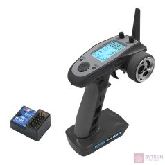 FlySky GT5 adó + BS6 vevő készlet