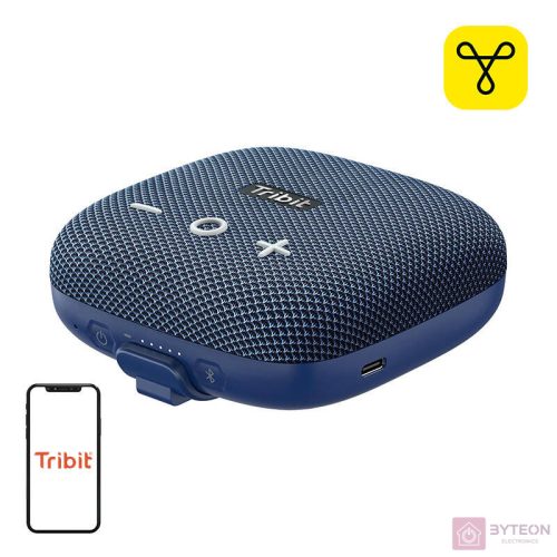 Tribit StormBox Micro 2 Portable Speaker BTS12 Blue