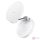Magnetic Desktop Phone Stand Baseus MagPro self-adhesive (white)