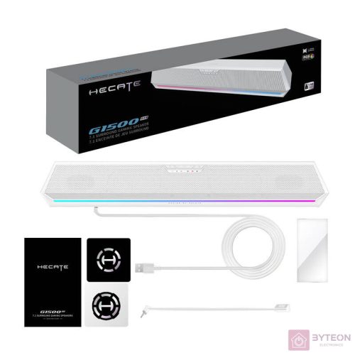 Gaming soundbar Edifier HECATE G1500 Bar (white)