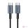 Cable USB-C do USB-C Choetech XCC-1014, PD 60W 1.2m (black)
