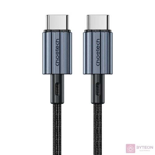 Cable USB-C do USB-C Choetech XCC-1014, PD 60W 1.2m (black)