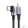 UGREEN US255 USB-C to USB-C Elbow cable, 3A, 60W, 2m (Black)