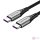 USB-C to USB-C Charging Cable, Vention TAEHF, PD 5A, 1m (black)