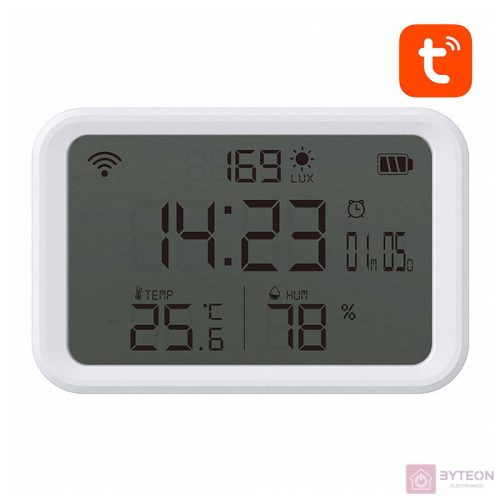 Smart Temperature and Humidity Sensor WiFi NEO NAS-CW01W TUYA