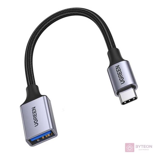 UGREEN US378 OTG - USB-C 3.0 adapter (fekete)