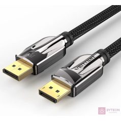   Display Port cable 2x Male, Vention HCABG 8K 60Hz, 1.5m (black)