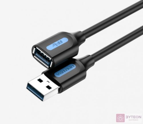 Extension Cable USB 3.0 A M-F USB A Vention CBHBD 0.5m