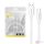 Cable USB do USB-C Baseus Superior 100W 1m (white)