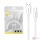 Cable USB do USB-C Baseus Superior 100W 2m (white)