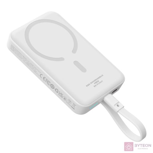 Powerbank Baseus Magnetic Mini 10000mAh 30W MagSafe (white)