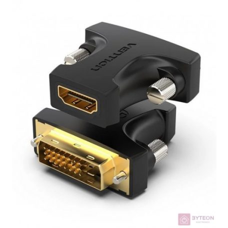 HDMI - DVI Adapter Vention AILB0 (Black)