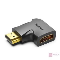 HDMI 90 degree Adapter Vention 4K 60Hz, AIOB0 (Black)