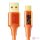 Cable USB-C  Mcdodo CA-3150, 6A, 1.8m (orange)